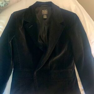 Lucky Brand Women’s Fitted Blazer - Medium Black